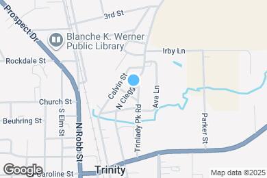 Map image of the property - 405 N Clegg St