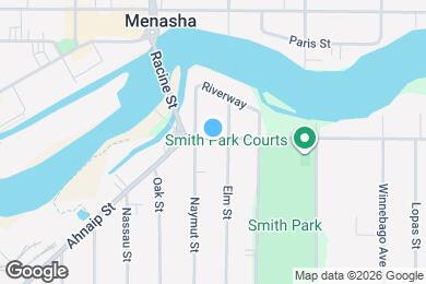 Map image of the property - 511 Keyes St