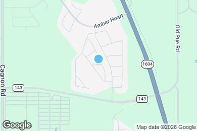 Map image of the property - 10512 Gala Blvd