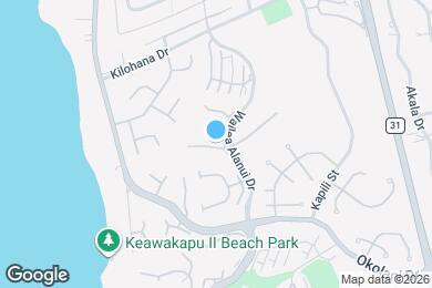Map image of the property - 3150 Wailea Alanui Dr