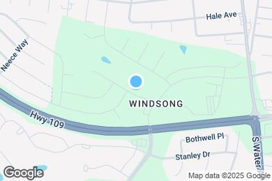 Map image of the property - 1430 Carderock Springs Dr
