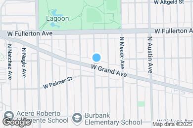 Map image of the property - 6158 W Grand Ave