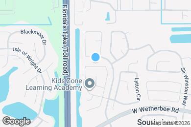 Map image of the property - 628 Wechsler Cir
