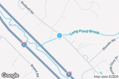 Map image of the property - 1375 Bodwell Rd