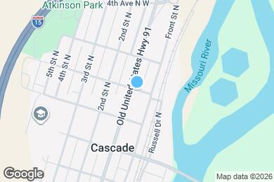 Map image of the property - 18 2nd Ave N