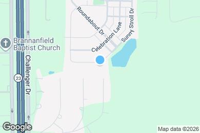 Map image of the property - 743 Sunny Stroll Dr