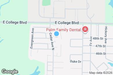 Map image of the property - 208 Cottonwood Ct