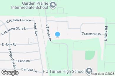 Map image of the property - 3184 Warbler Ct