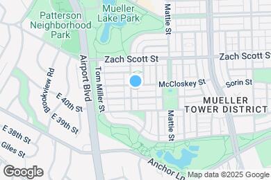 Map image of the property - 4025 Camacho St