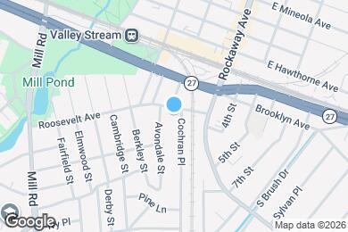 Map image of the property - The Vantage at Valley Stream