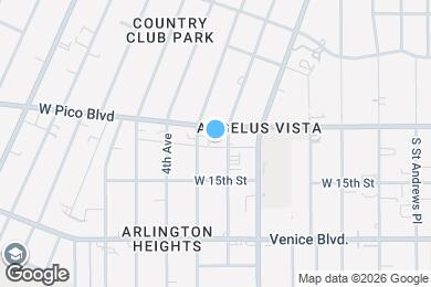 Map image of the property - 1315 2nd Ave