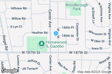 Map image of the property - 18602 May St