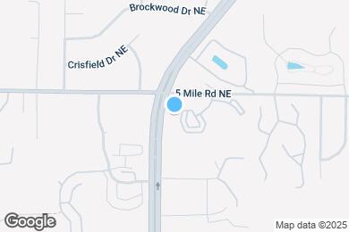 Map image of the property - Pine Ridge