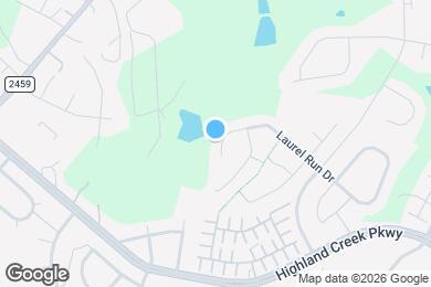Map image of the property - 8836 Laurel Run Dr