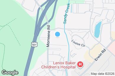 Map image of the property - 929 Morreene Rd
