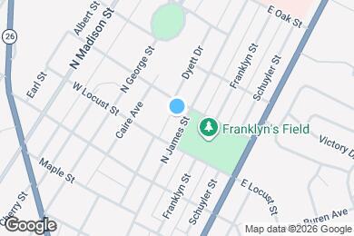 Map image of the property - 1111 N James St
