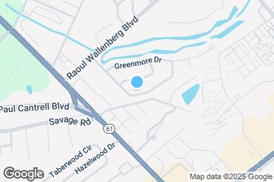 Map image of the property - 1934 Ivy Hall Rd