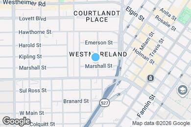 Map image of the property - The Vintage
