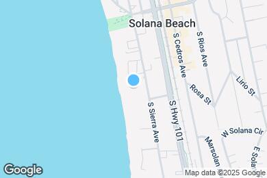 Map image of the property - 325 S Sierra Ave