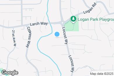 Map image of the property - 21112 Locust Way