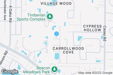 Map image of the property - 4807 Cypress Clb Pl