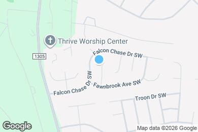 Map image of the property - 4312 Windjammer Ct SW