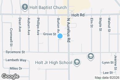 Map image of the property - 1908 Burton Ave
