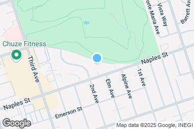 Map image of the property - 134 Moss St