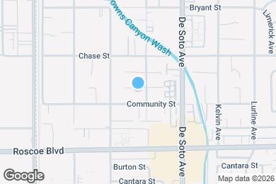 Map image of the property - 21012 Hackney St