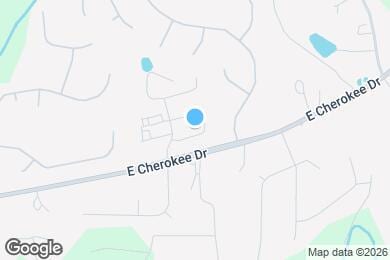 Map image of the property - 131 E Rdg Wy