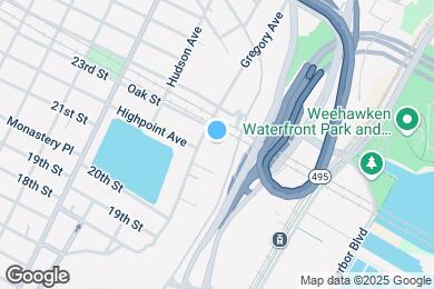Map image of the property - 476 Gregory Ave