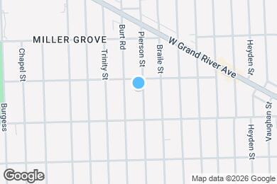 Map image of the property - 16185 Pierson St