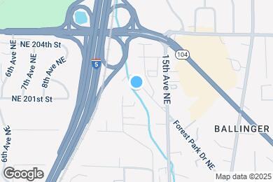 Map image of the property - 20117 Forest Park Dr NE