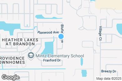 Map image of the property - 1214 Blufield Ave