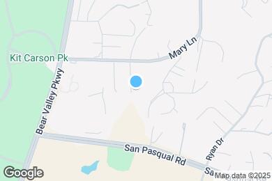 Map image of the property - 3610 Mary Ln