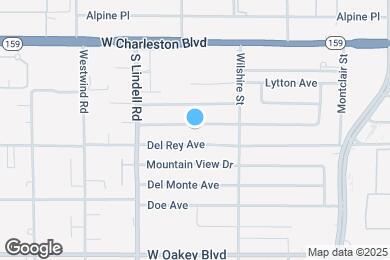 Map image of the property - 5333 Longridge Ave