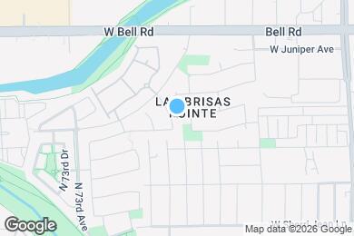 Map image of the property - 16519 N 71st Ave