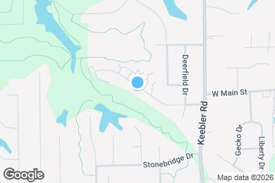 Map image of the property - 7607 Stonebridge Golf Dr