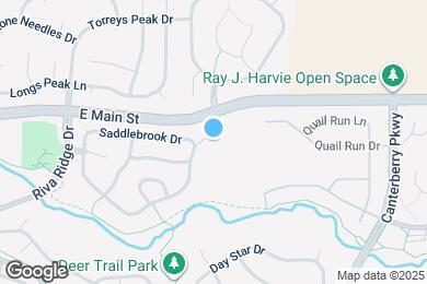 Map image of the property - 21906 Saddlebrook Ct