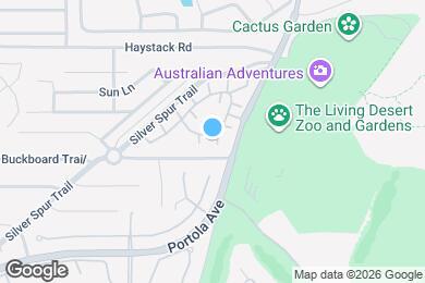Map image of the property - 47975 Joshua Ct