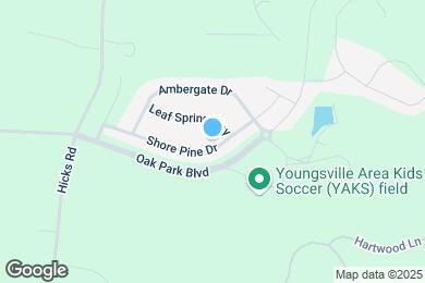 Map image of the property - 205 Shore Pine Dr