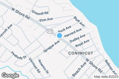 Map image of the property - 649 W Shore Rd
