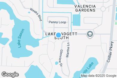Map image of the property - 2740 Birdland Ct