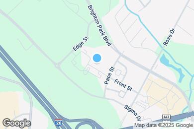 Map image of the property - 5500 Front St