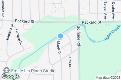 Map image of the property - 4848 Cole Blvd
