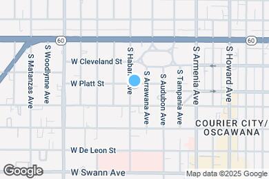 Map image of the property - 304 S Habana Ave