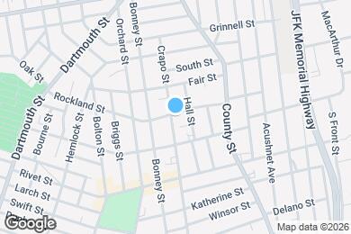 Map image of the property - 92 Rockland St