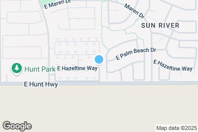 Map image of the property - 2466 E Hazeltine Way