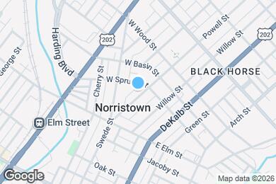 Map image of the property - 1069 Powell St