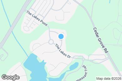 Map image of the property - 527 Greyhawk Way